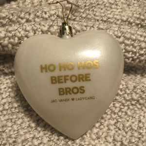 Jac Vanek Ornament ✨LADYGANG EXCLUSIVE✨